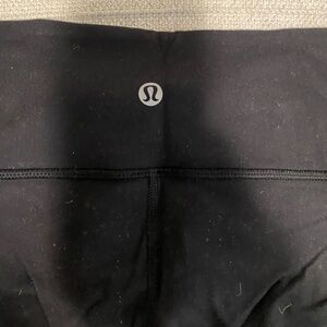 lululemon athletica Black Leggings